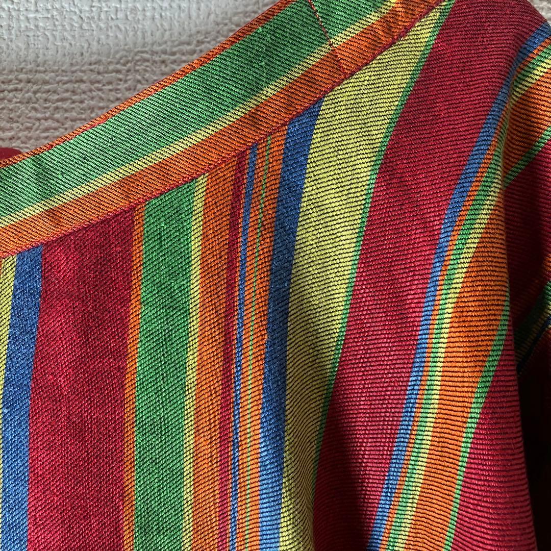 KENZO ケンゾー ポンチョ ストライプ