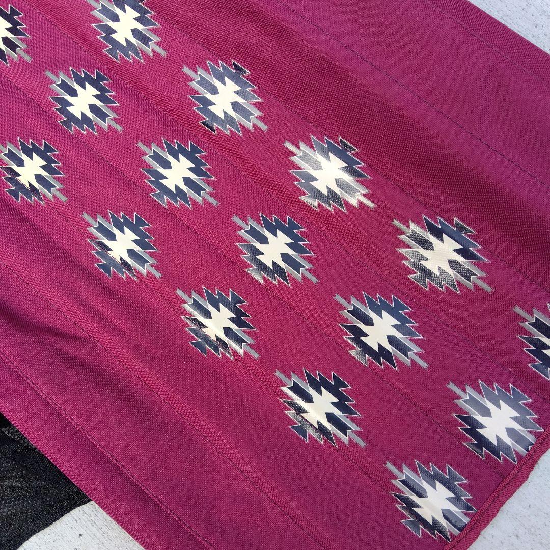 アウトドアテーブル用　説明書付き　ネイビー・ワインレッド　2タイプ