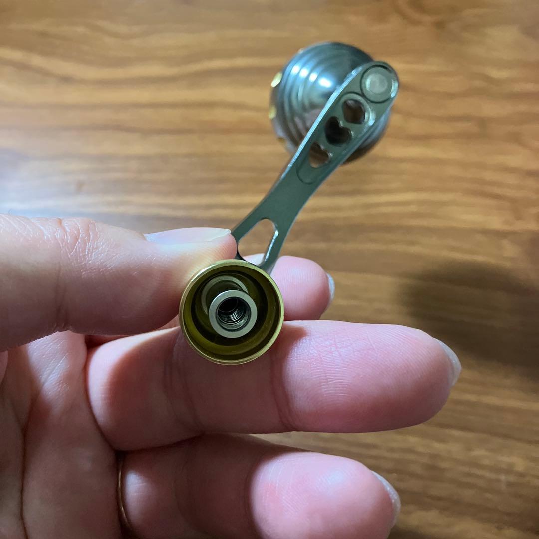 美品　ハイテン　パワーハンドル　58mm リブレ　カスタムバランサー