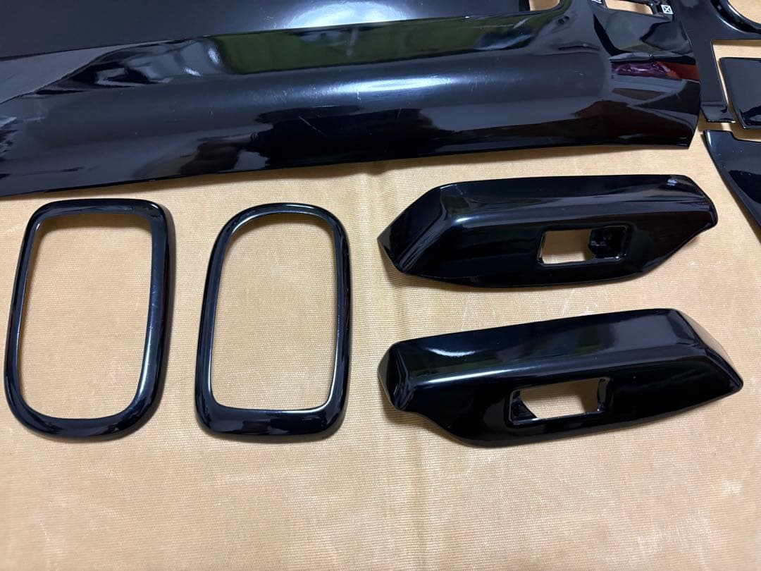 デリカ D5 インテリアパネル