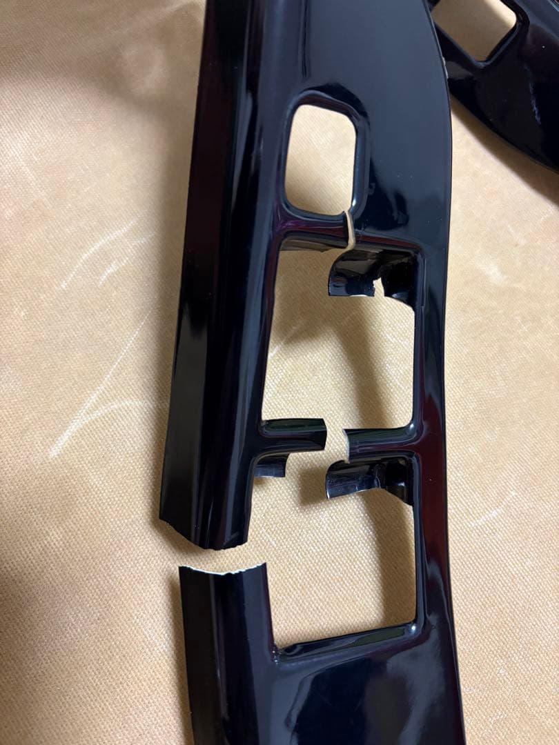 デリカ D5 インテリアパネル