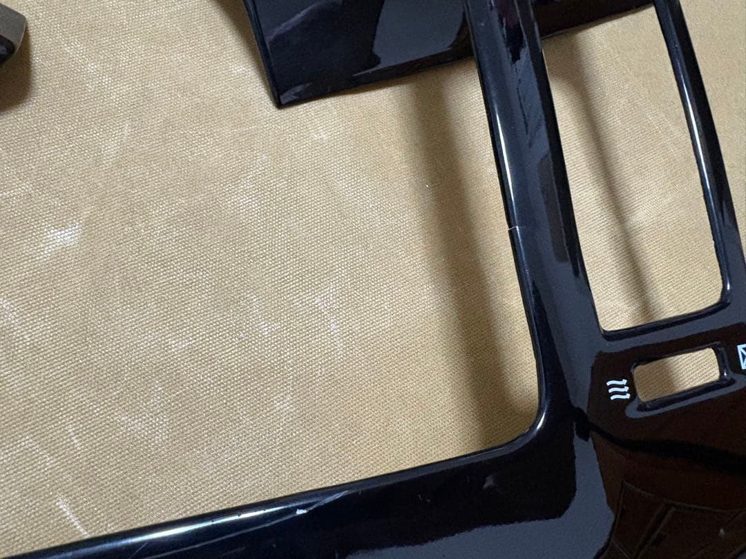 デリカ D5 インテリアパネル