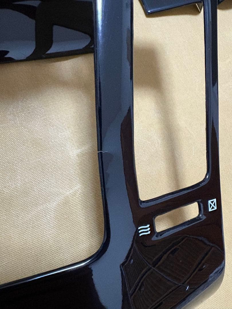 デリカ D5 インテリアパネル