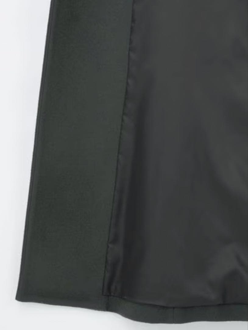 ＜EMMEL REFINES＞EM ベルテッド フレア ロングコート