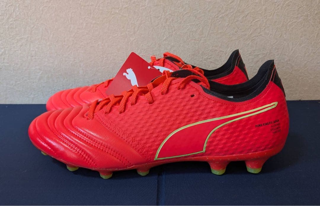 【新品】プーマキングミライ HG/AG28cm箱あり