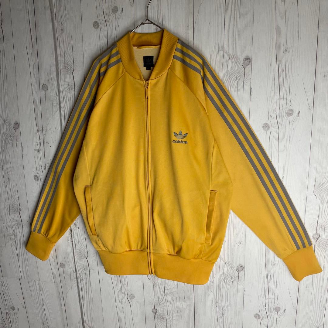 トップス adidas Track Jacket Yellow Gray O