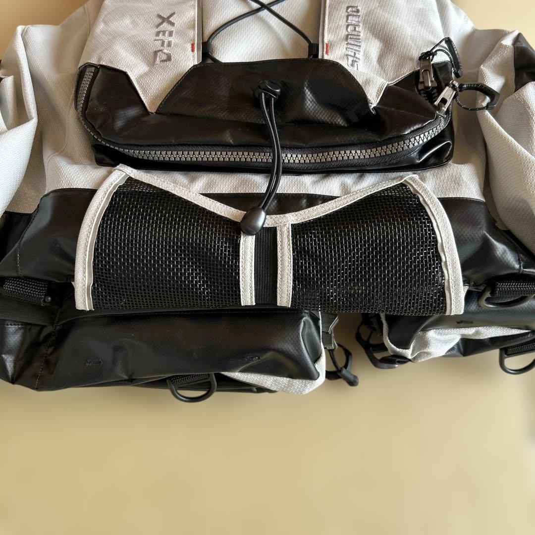 美品 シマノ XEFO トリッパーゲームベスト VF-275R 2XL