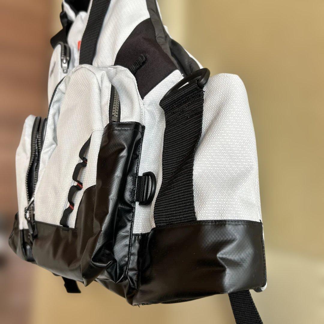 美品 シマノ XEFO トリッパーゲームベスト VF-275R 2XL