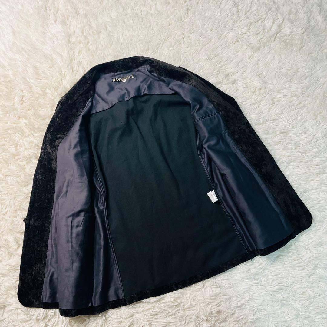 ジャケット・アウター HAVERSACK cotton/linen China jacket L