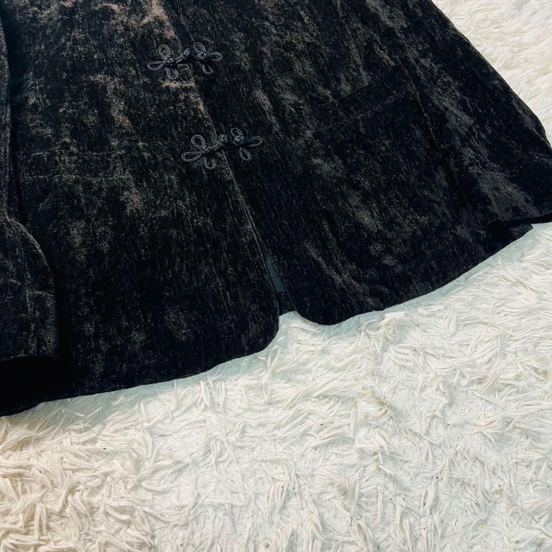 ジャケット・アウター HAVERSACK cotton/linen China jacket L