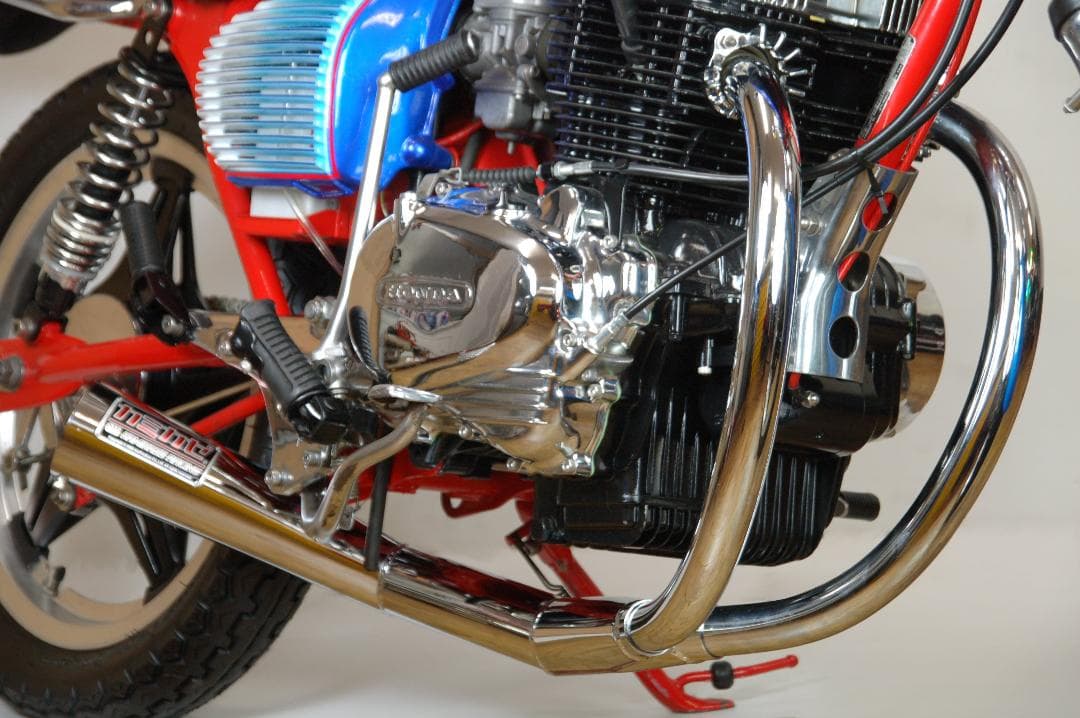 【送料無料】カミカゼ管/CB250T/CB400T/バブ/ホーク2/ホーク3