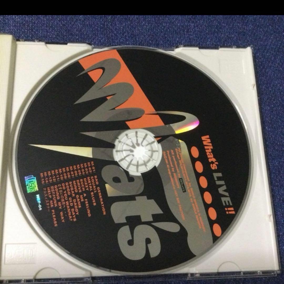 元男闘呼組 現.ロックオンソーシャルクラブ　成田昭次 .Whats LIVE