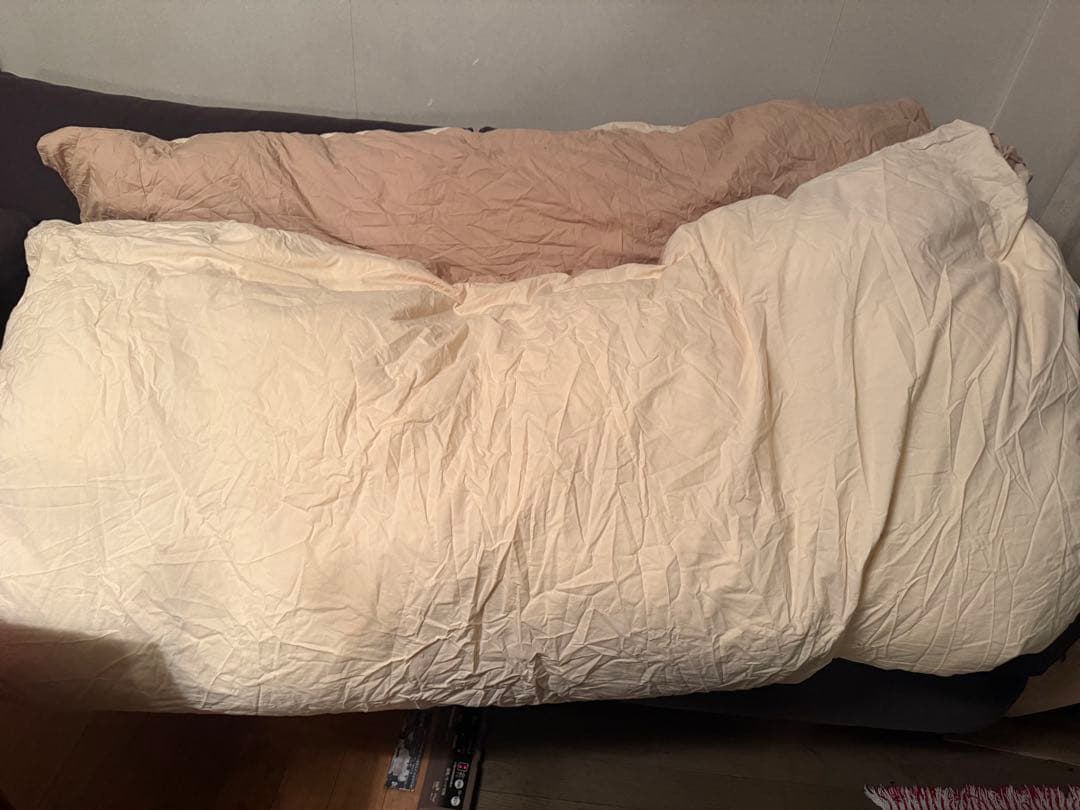 羽毛布団 セミダブル ハンガリー産 ホワイト マザーダックダウン95% 二層立体