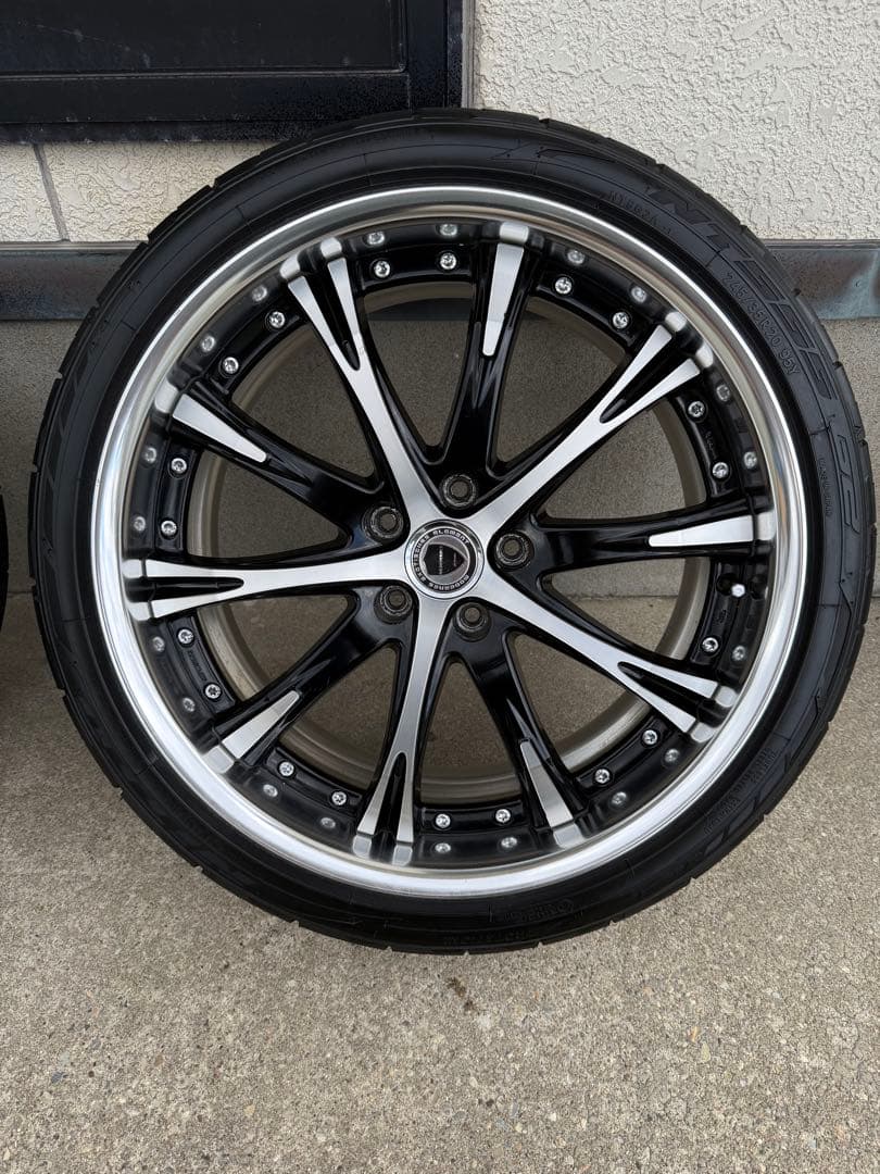 WORK シュバートsc4 タイヤ4本セット　20×8.5J 114.3 +38