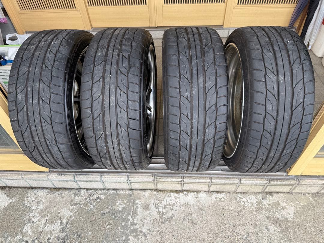 WORK シュバートsc4 タイヤ4本セット　20×8.5J 114.3 +38