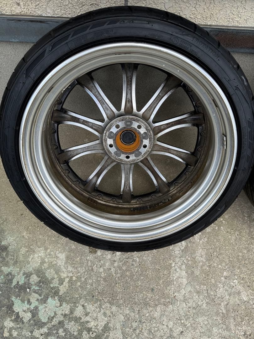 WORK シュバートsc4 タイヤ4本セット　20×8.5J 114.3 +38