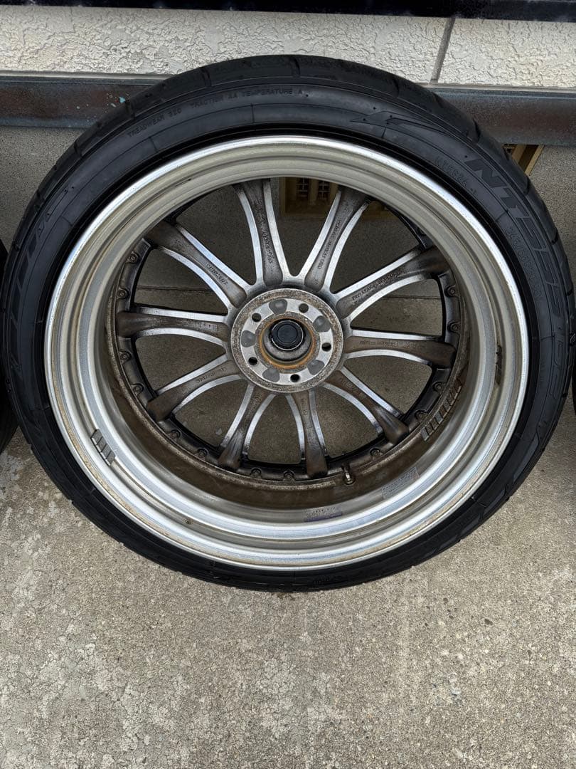 WORK シュバートsc4 タイヤ4本セット　20×8.5J 114.3 +38