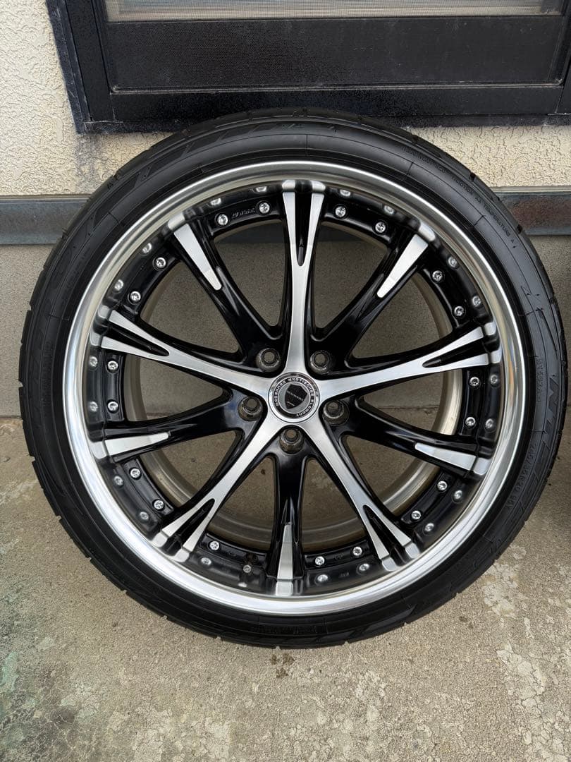 WORK シュバートsc4 タイヤ4本セット　20×8.5J 114.3 +38