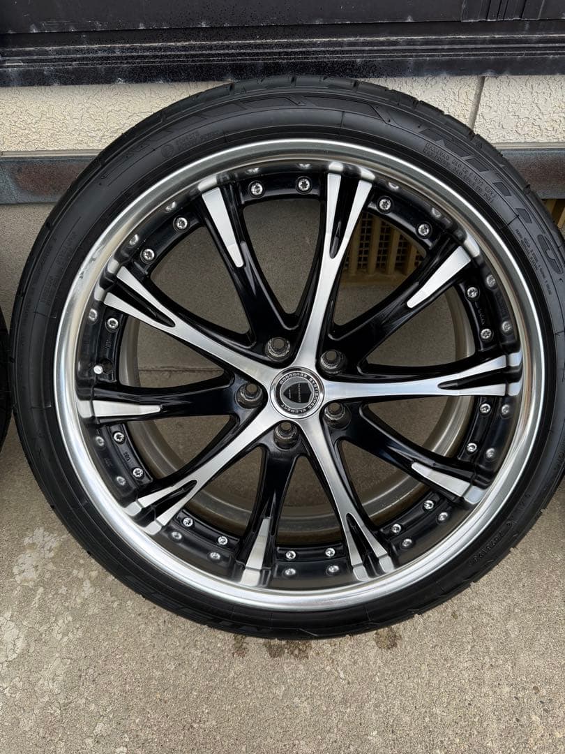 WORK シュバートsc4 タイヤ4本セット　20×8.5J 114.3 +38