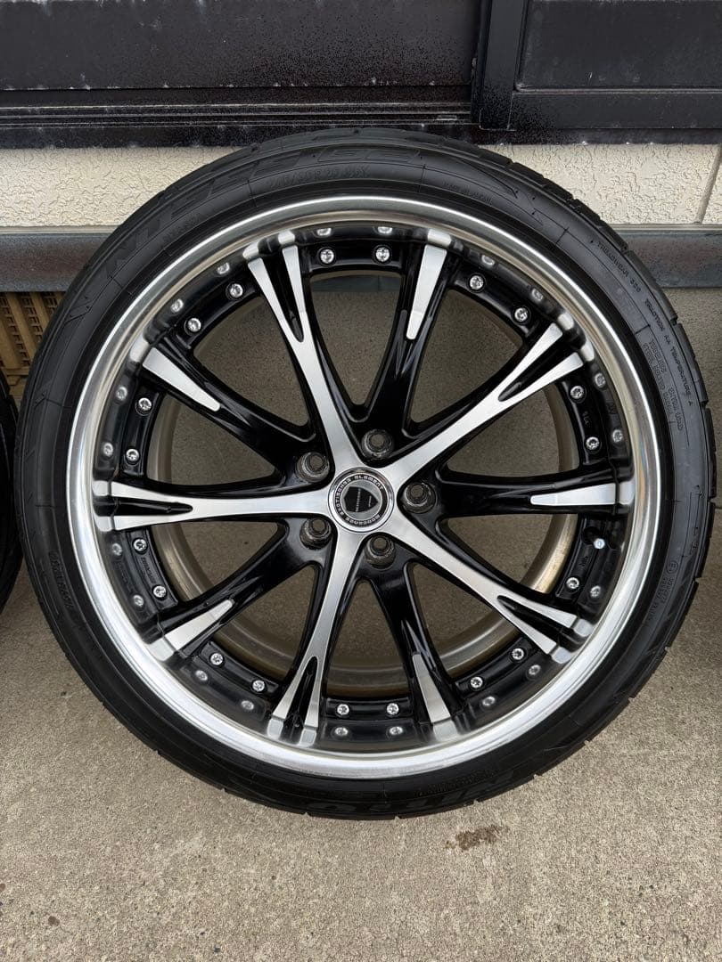 WORK シュバートsc4 タイヤ4本セット　20×8.5J 114.3 +38