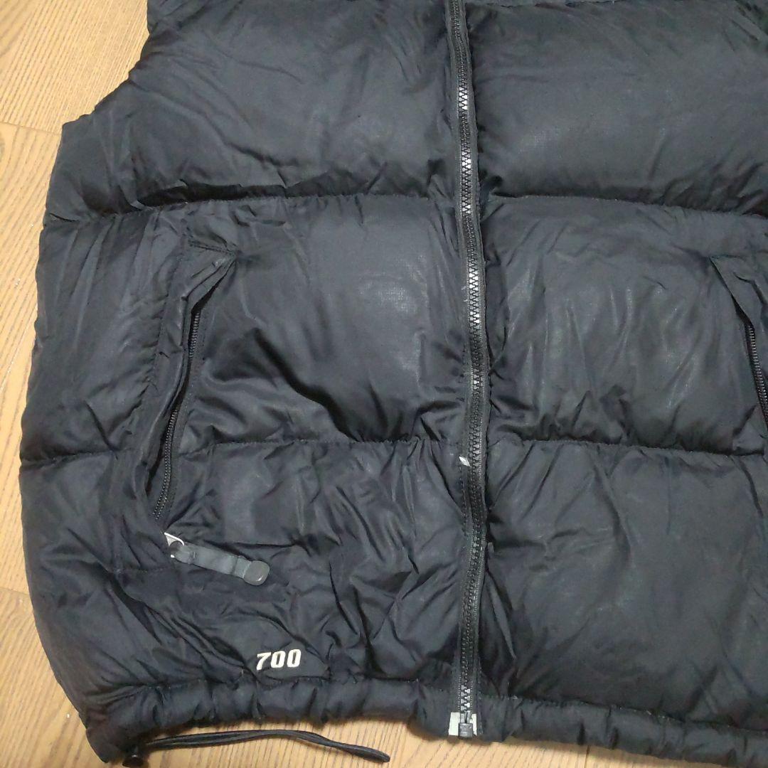 専用希少90s ノースフェイス ヌプシダウンジャケット 1番人気 ブラック