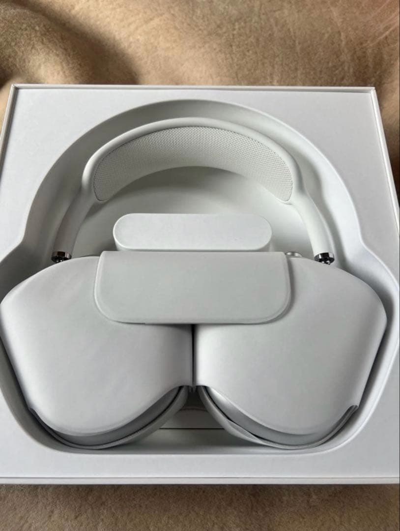 【美品・正規品】AirPods Max シルバー