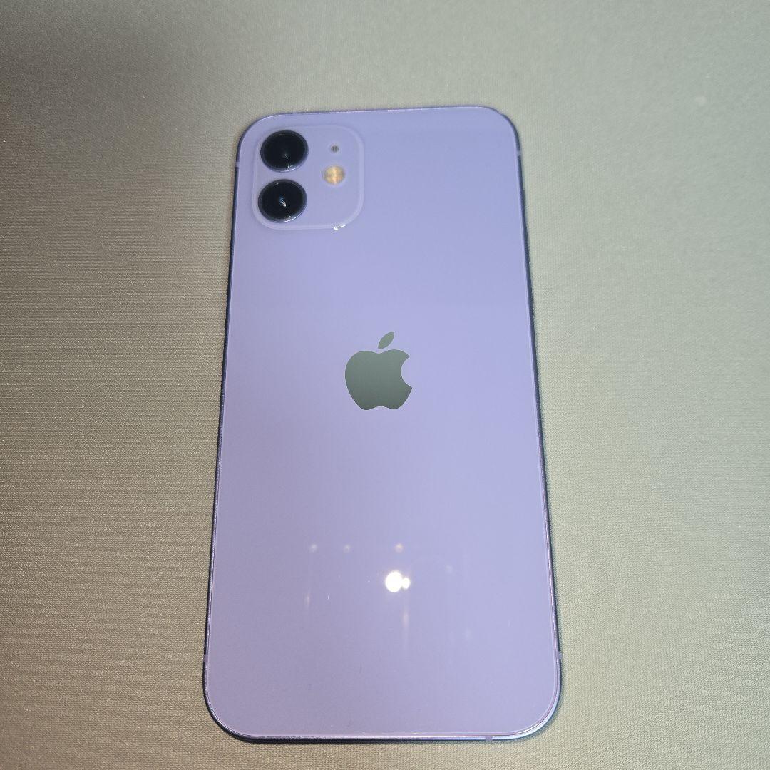 Apple iPhone 12 本体 パープル