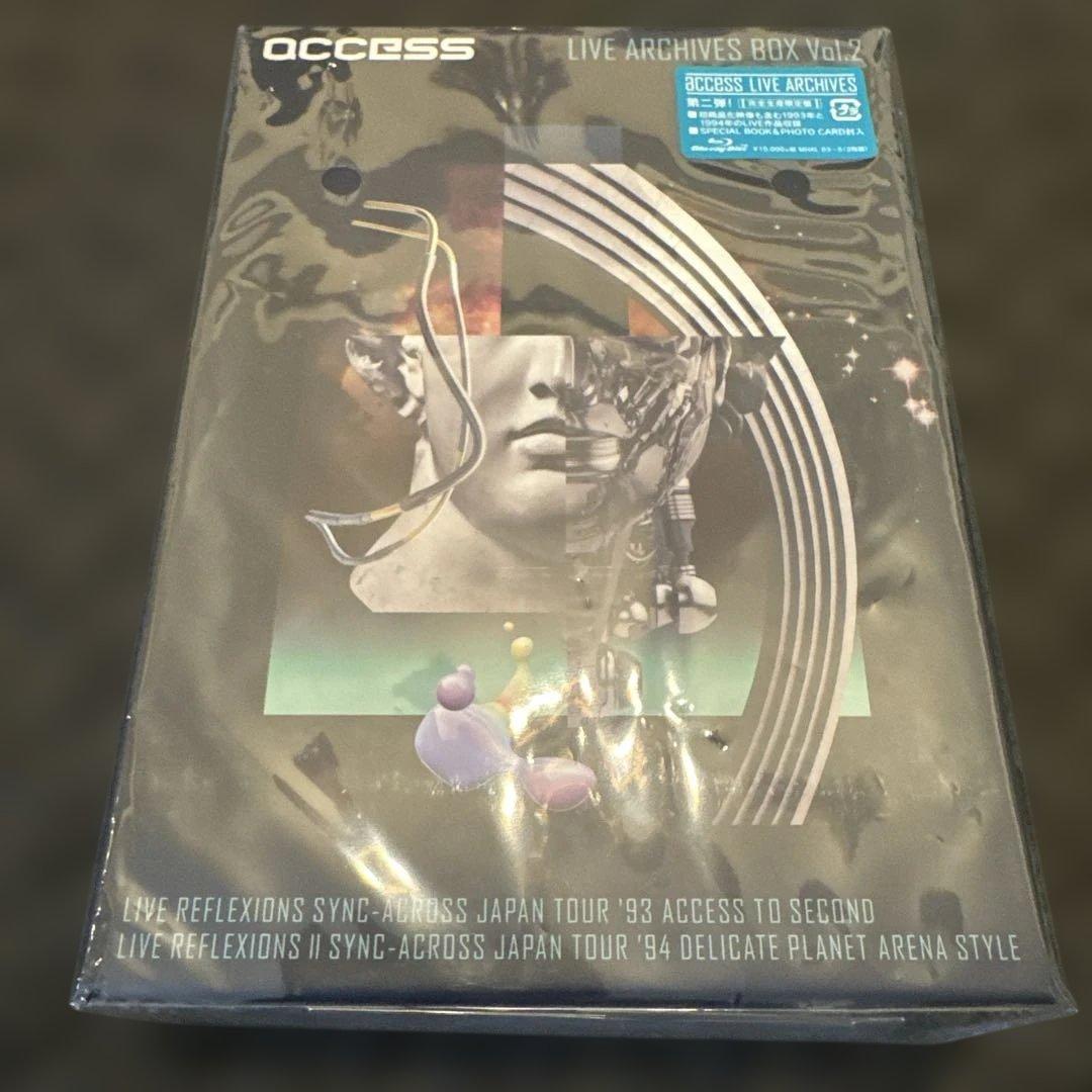 kaoruさま専用access/LIVE ARCHIVES BOX Vol.2