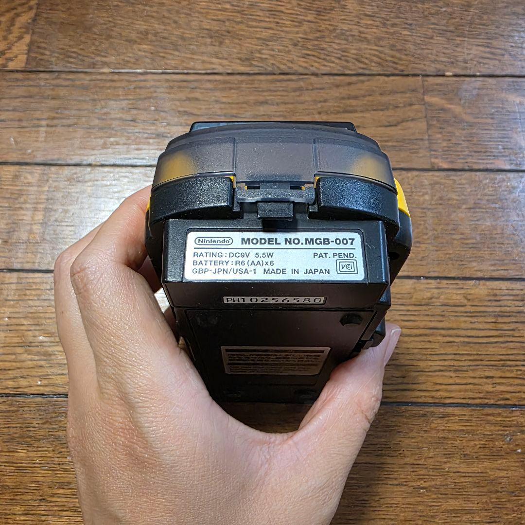 【動作確認済み】ポケットプリンタ　ピカチュウイエロー　シール