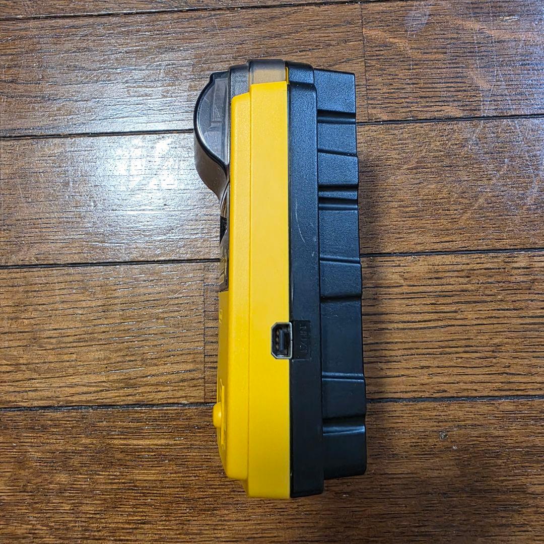 【動作確認済み】ポケットプリンタ　ピカチュウイエロー　シール