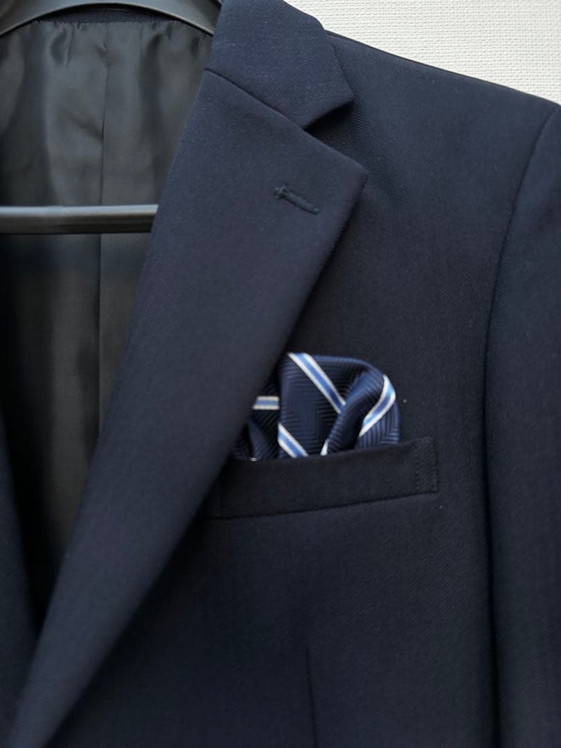 【美品】卒業式　男の子　スーツ　170センチ