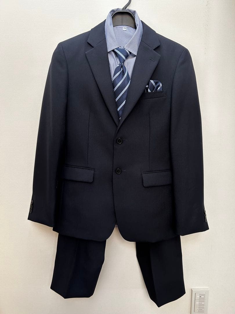 【美品】卒業式　男の子　スーツ　170センチ