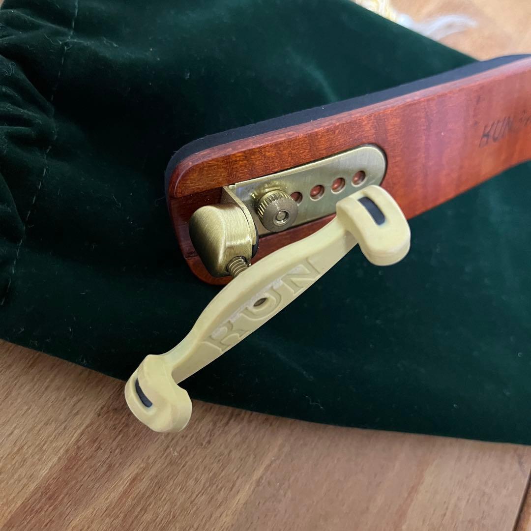 ビオラ　肩当て　 KUN BRAVO クン　ブラボー