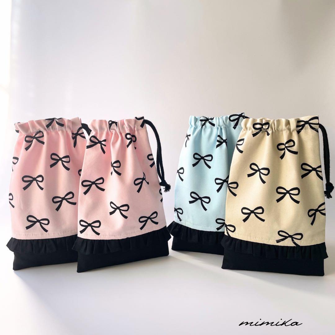 mayu【体操着袋/給食袋/道具入れ/ランチョンなど】ハンドメイドオーダー