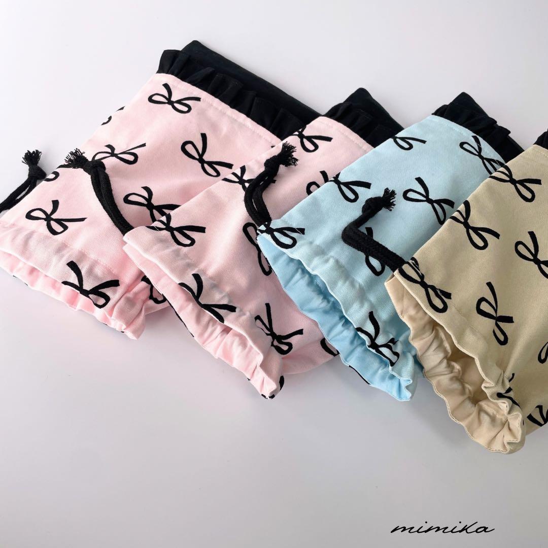 mayu【体操着袋/給食袋/道具入れ/ランチョンなど】ハンドメイドオーダー