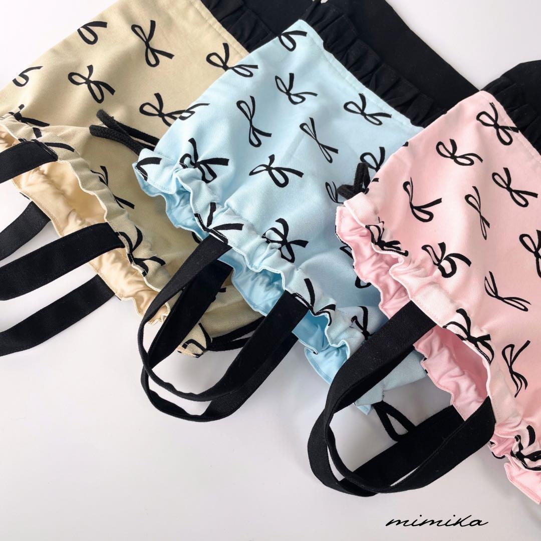 mayu【体操着袋/給食袋/道具入れ/ランチョンなど】ハンドメイドオーダー