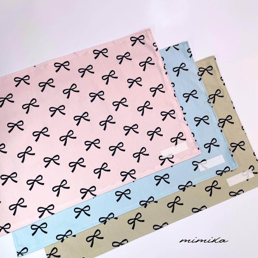 mayu【体操着袋/給食袋/道具入れ/ランチョンなど】ハンドメイドオーダー