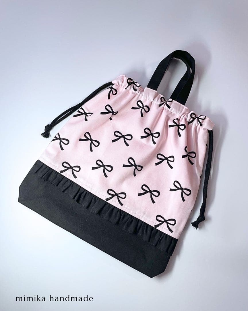 mayu【体操着袋/給食袋/道具入れ/ランチョンなど】ハンドメイドオーダー