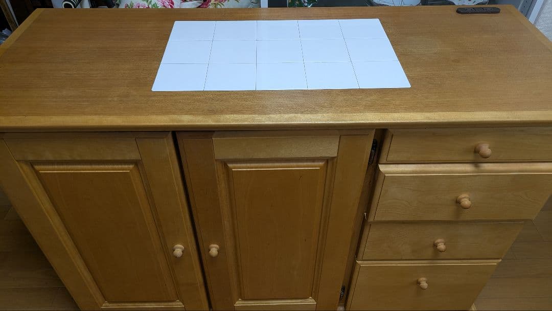 シャルドネ　アッサム　キッチンカウンター