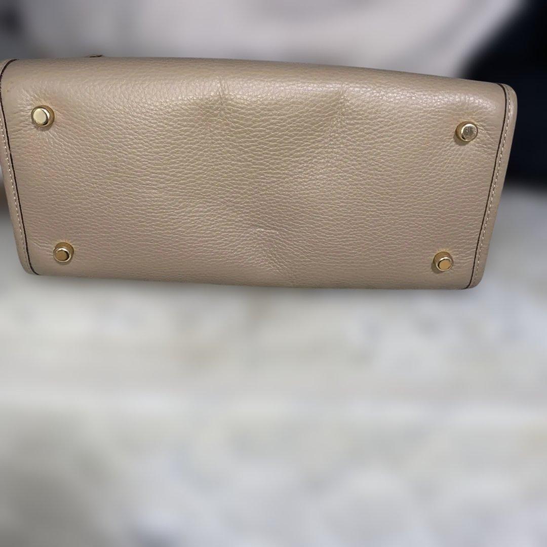 coachデンプシー　トートバッグ　ベージュ