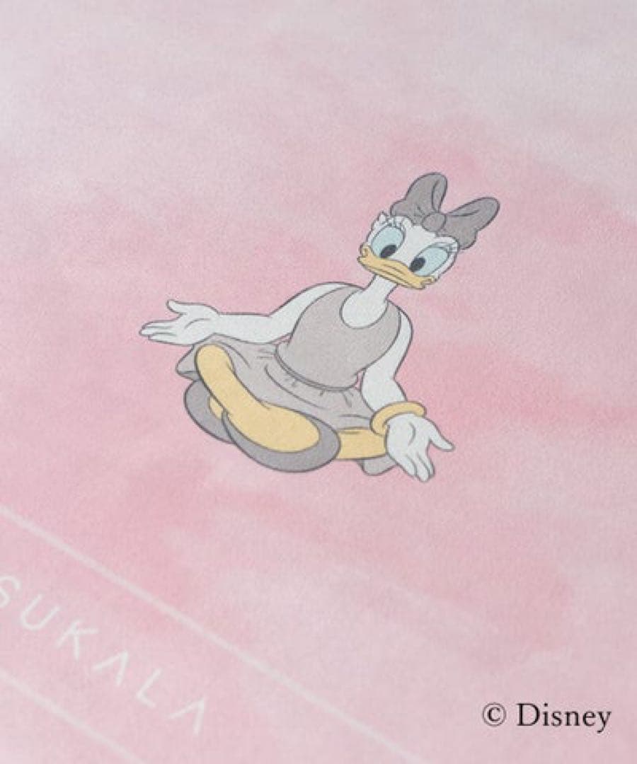 LAVA / SUKALA ｘ ディズニーコラボ トラベルマット デイジー