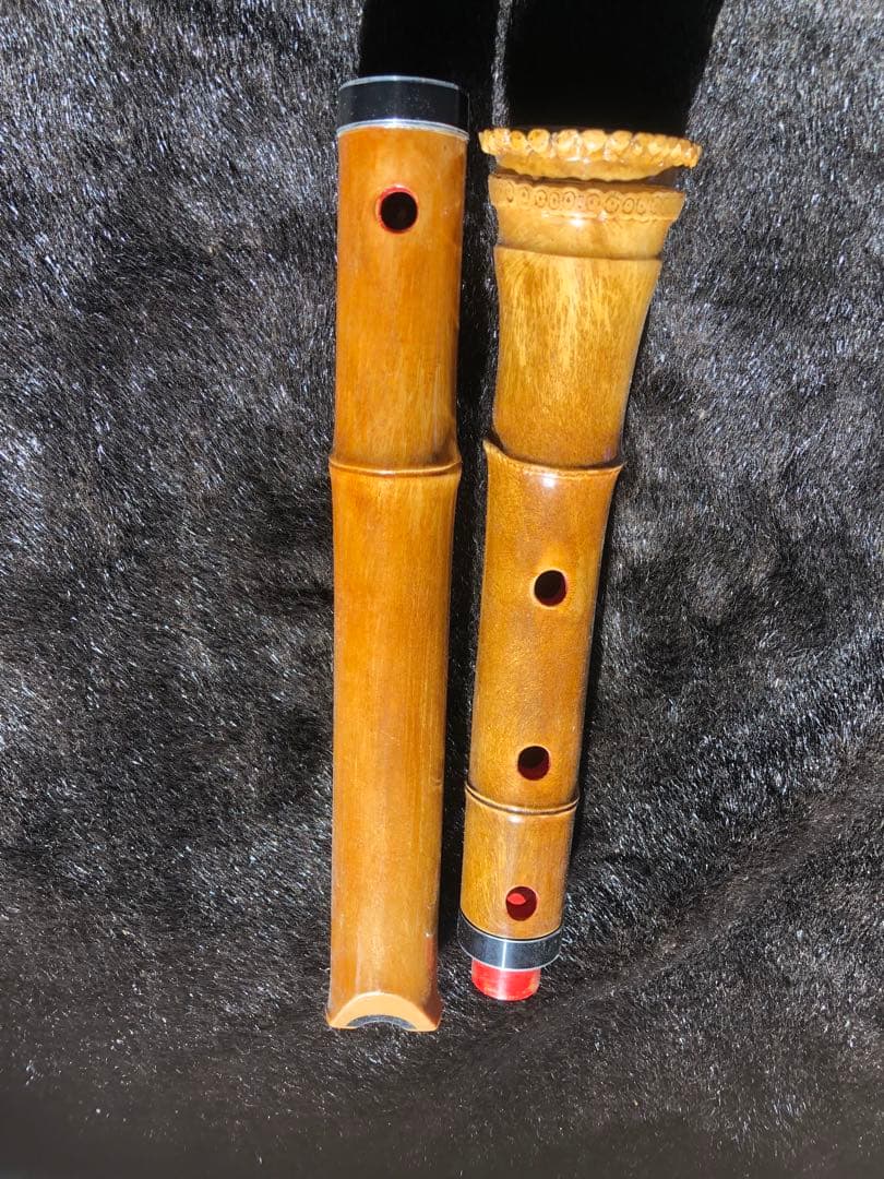 尺八　砂丘　樹脂製　一尺八寸