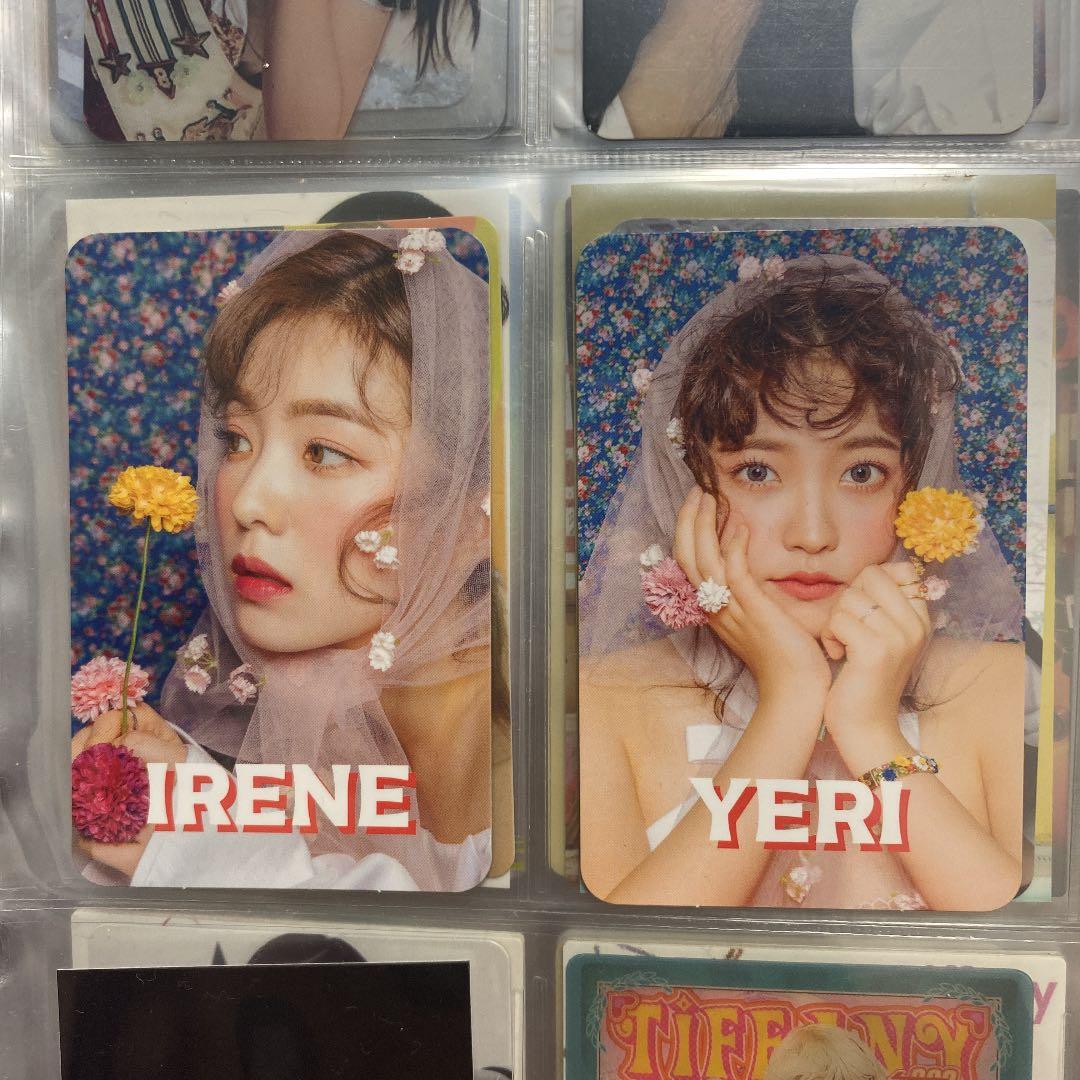 Red Velvet トレカ　バラ売り　summer magic sappy