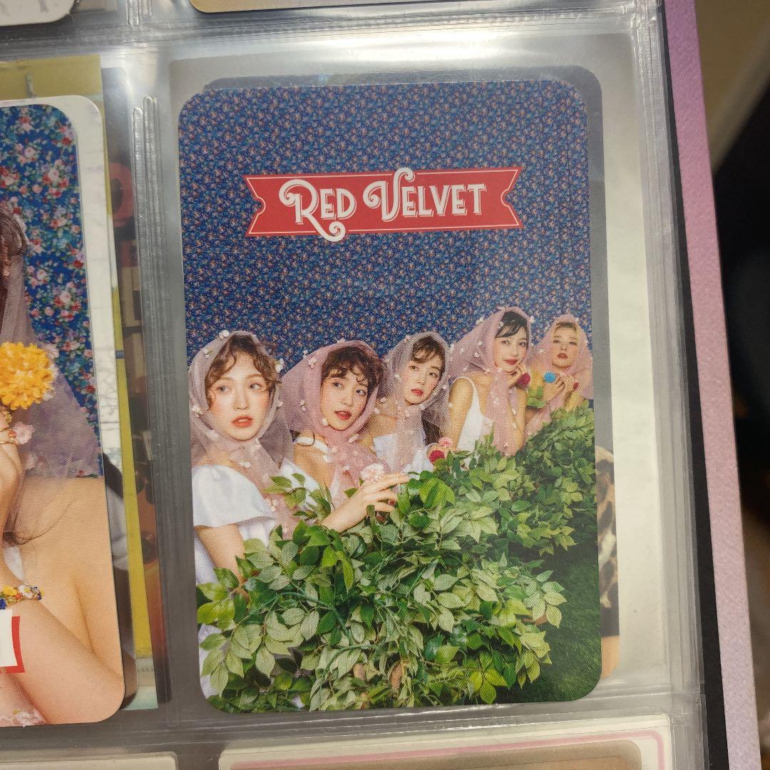 Red Velvet トレカ　バラ売り　summer magic sappy