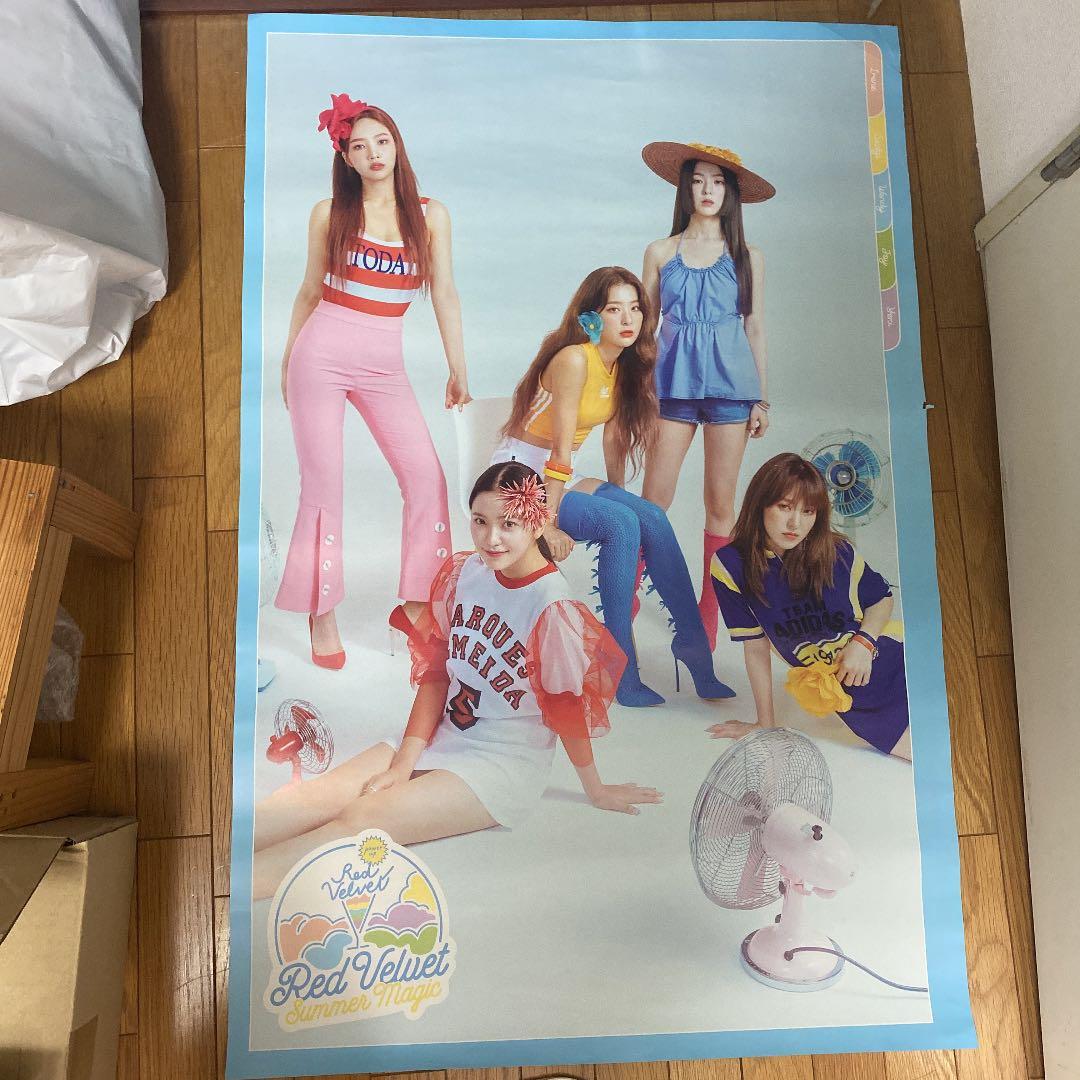 Red Velvet トレカ　バラ売り　summer magic sappy