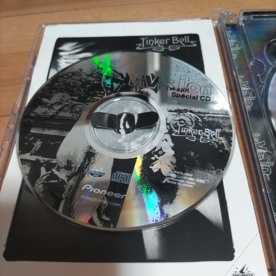 L'yse:nore Tinker Bell 「LaVision」CD+DVD