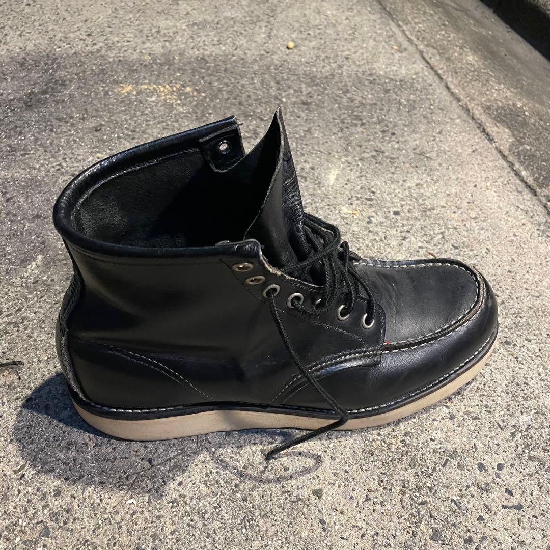 レッドウィング redwing アイリッシュセッター ブラック 27.5cm相当