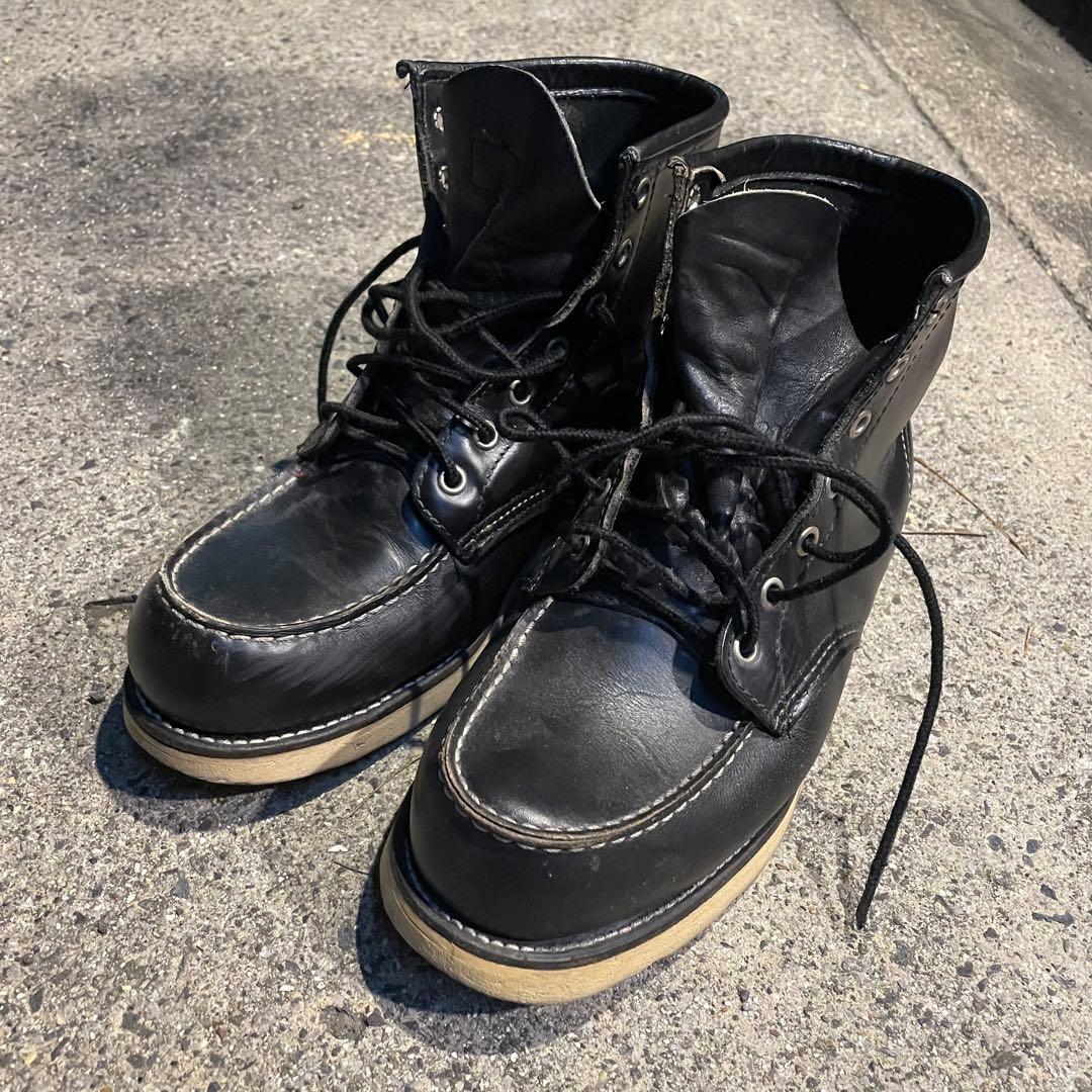 レッドウィング redwing アイリッシュセッター ブラック 27.5cm相当