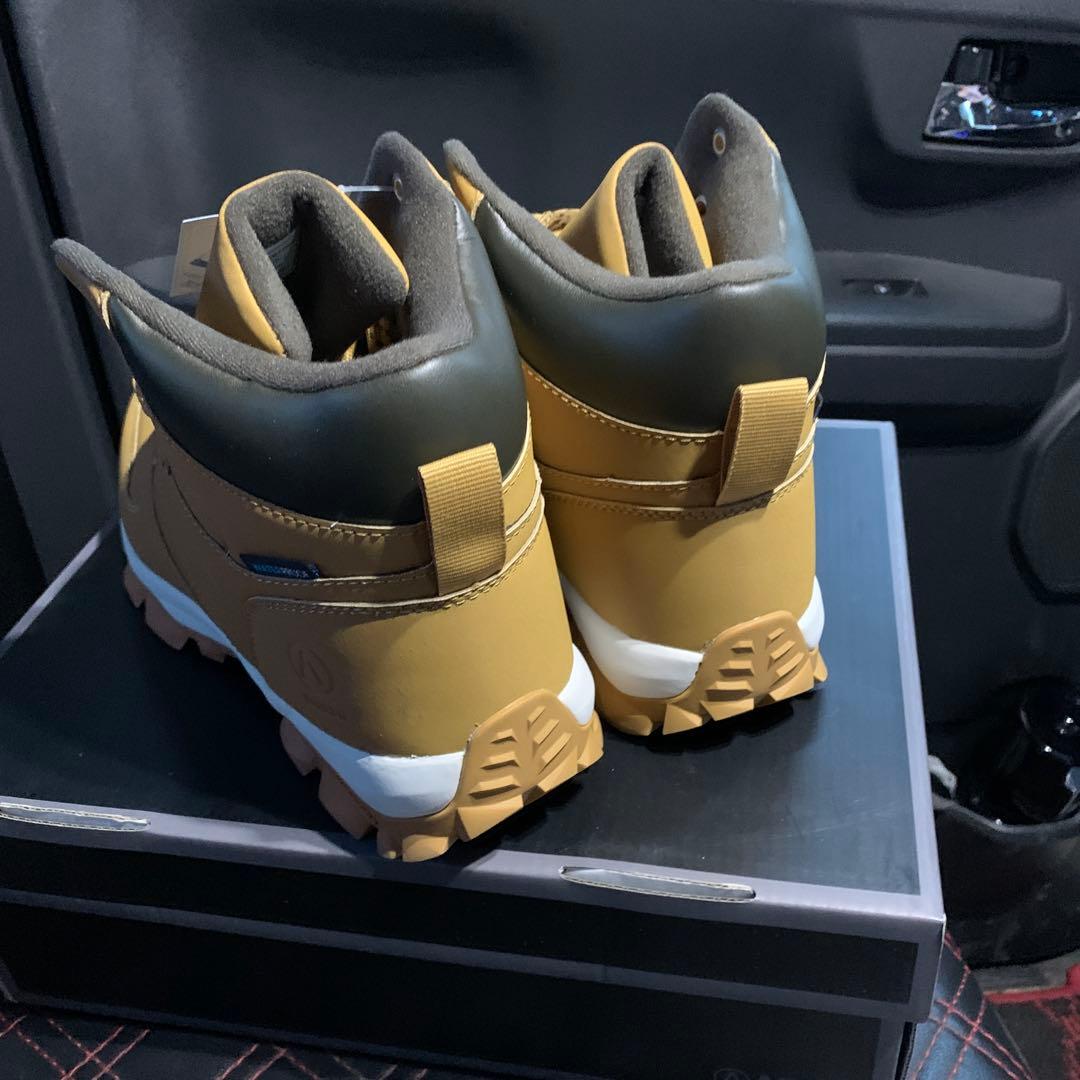エアボーンスノーブーツ27cmキャメル新品未使用品ナイキマノアブーツ好きな方にも
