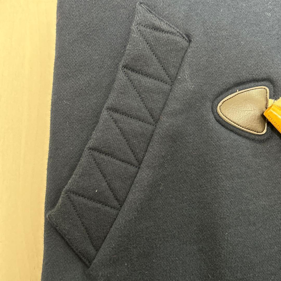 新品同様！バーバリーブラックレーベル ショート丈ダッフルコート M ネイビー